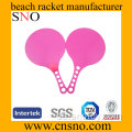 Promotion Sticky Ball Game Plastik Strandfledermaus